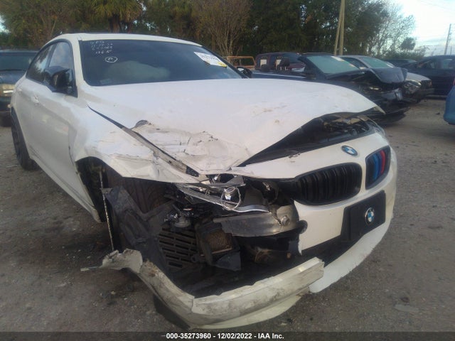 2015 BMW 4 Series, VIN: WBA4A9C54FD416545