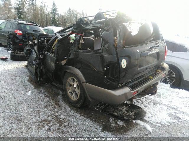 2001 NISSAN PATHFINDER SE VIN: JN8DR09Y41W603813