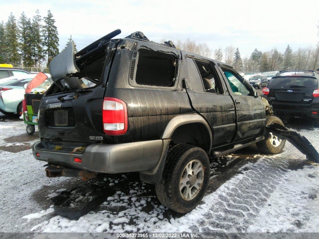 2001 NISSAN PATHFINDER SE VIN: JN8DR09Y41W603813