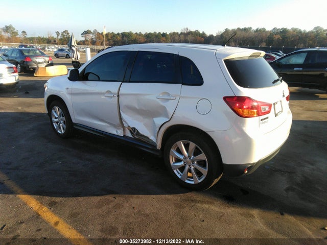 2015 MITSUBISHI OUTLANDER SPORT ES VIN: 4A4AP3AU1FE001603
