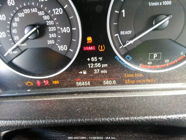 BMW 3 Series 328i 2013 WBA3C1G59DNR48852 Image 9