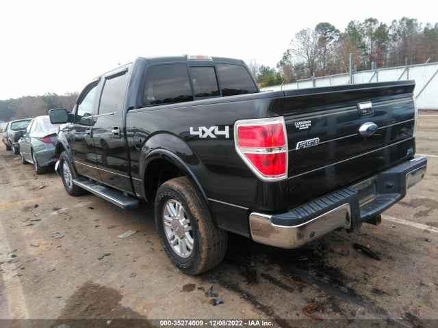 2010 FORD F-150 XL/XLT/FX4/LARIAT VIN: 1FTFW1EV3AKE36138