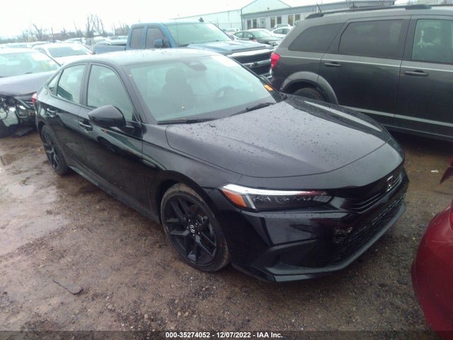 2022 Honda Civic, VIN: 2HGFE2F53NH606214
