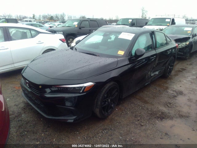 2022 Honda Civic, VIN: 2HGFE2F53NH606214