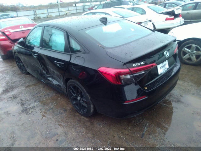 2022 Honda Civic, VIN: 2HGFE2F53NH606214