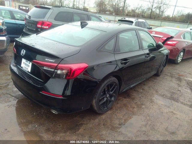 2022 Honda Civic, VIN: 2HGFE2F53NH606214