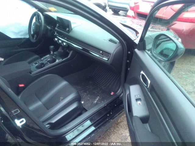 2022 Honda Civic, VIN: 2HGFE2F53NH606214