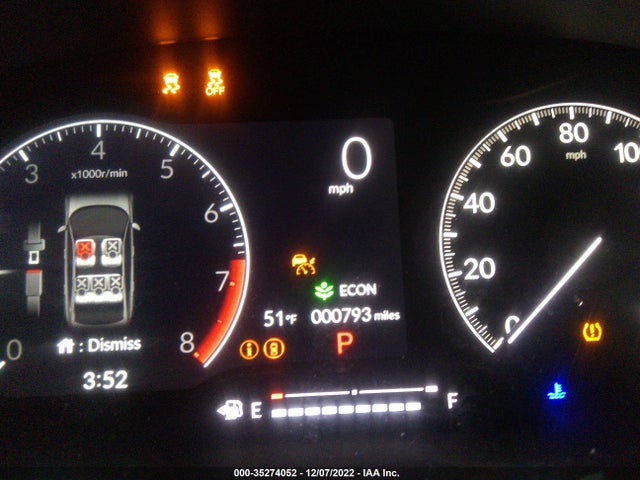 2022 Honda Civic, VIN: 2HGFE2F53NH606214