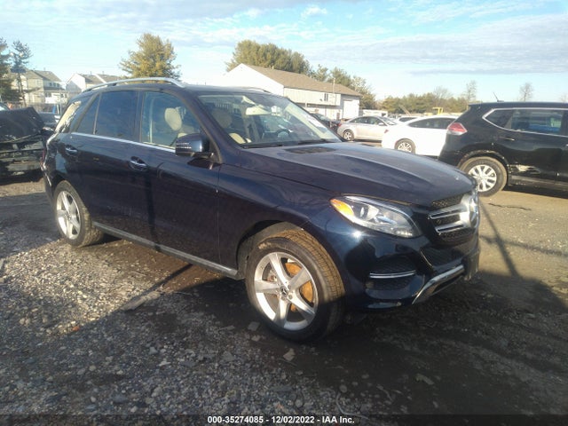 2018 Mercedes-Benz GLE-Class, VIN: 4JGDA5HB8JB024128