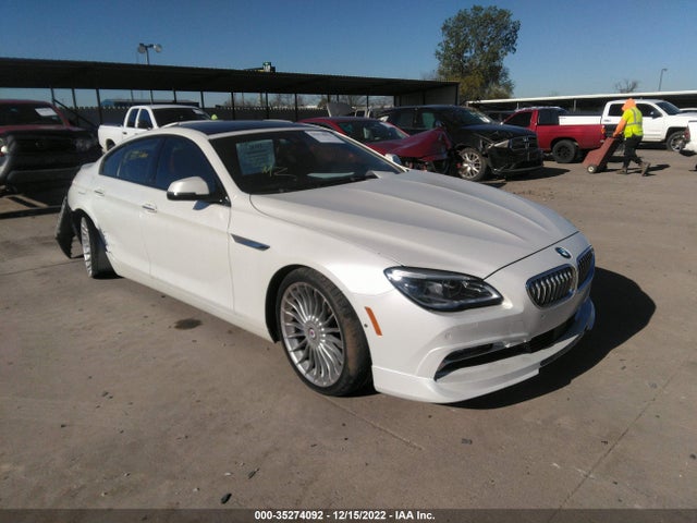 2016 BMW 6 Series, VIN: WBA6D6C59GGK18171