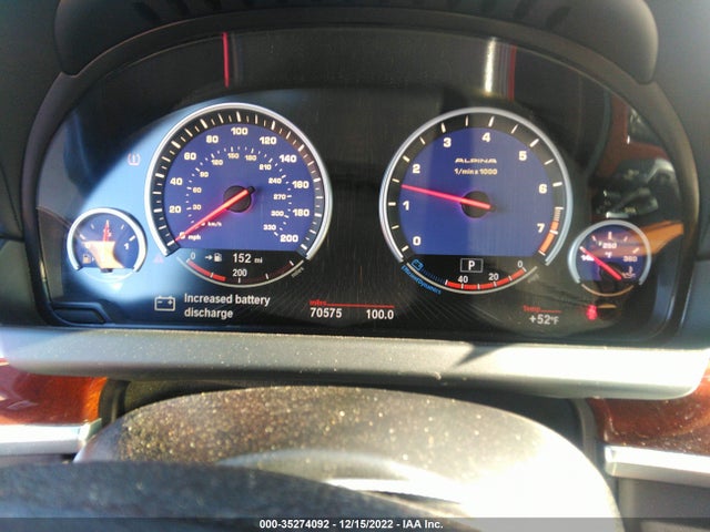 BMW ALPINA B6 2016 WBA6D6C59GGK18171 Image 9