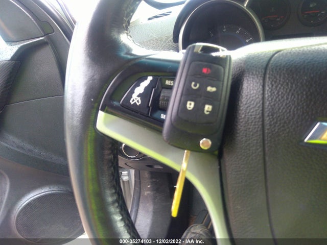 2013 CHEVROLET CRUZE 2LT VIN: 1G1PE5SBXD7325403