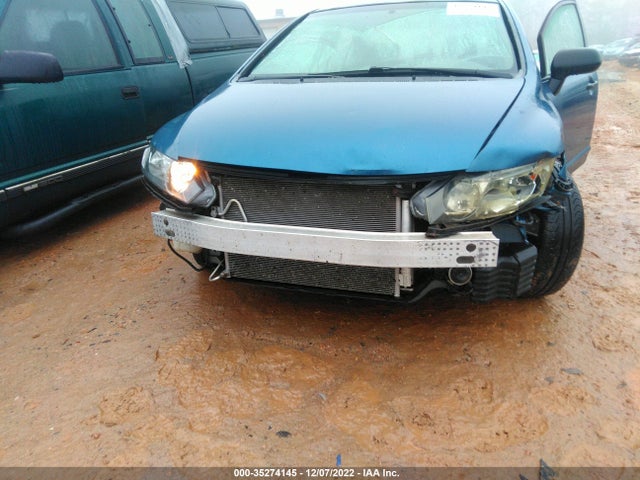 2010 HONDA CIVIC SDN DX-VP VIN: 19XFA1F37AE079710