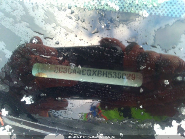 Chrysler 300 2011 2C3CA4CGXBH536029 Image 10