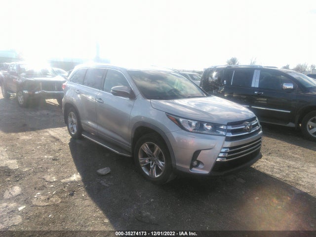 Toyota Highlander Limited 2019 5TDDZRFH3KS717954 Image 1