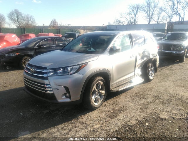 Toyota Highlander Limited 2019 5TDDZRFH3KS717954 Image 2