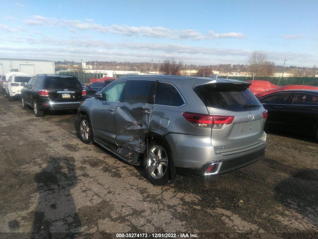 Toyota Highlander Limited 2019 5TDDZRFH3KS717954 Image 3