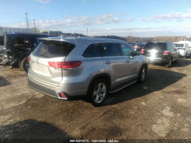 Toyota Highlander Limited 2019 5TDDZRFH3KS717954 Image 4