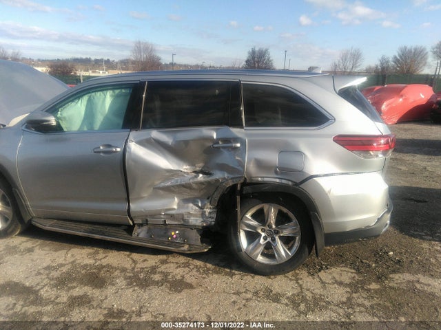 Toyota Highlander Limited 2019 5TDDZRFH3KS717954 Image 6