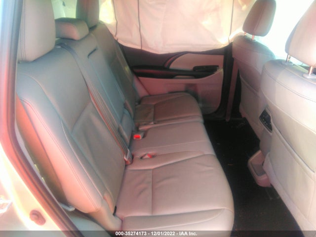 Toyota Highlander Limited 2019 5TDDZRFH3KS717954 Image 8