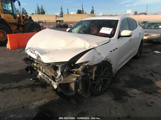 ZN661XUS7KX337365 Maserati Levante Gransport