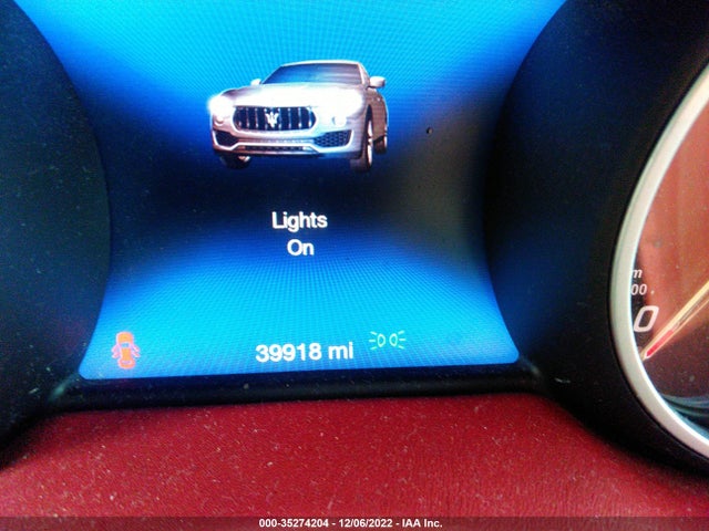 ZN661XUS7KX337365 Maserati Levante Gransport
