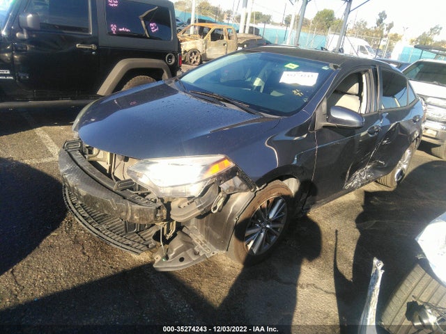 2015 TOYOTA COROLLA L/LE/S/S PLUS/LE PLUS VIN: 5YFBURHE4FP326576