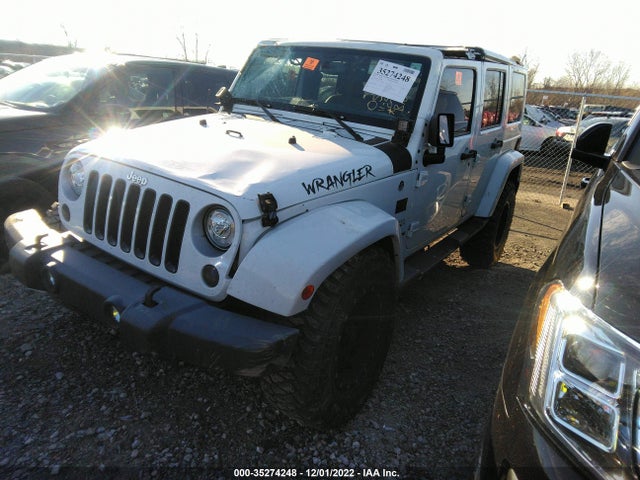 1C4BJWEG1JL810705 Jeep Wrangler Jk Unlimited Sahara
