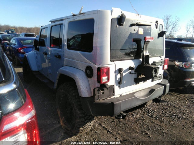 1C4BJWEG1JL810705 Jeep Wrangler Jk Unlimited Sahara
