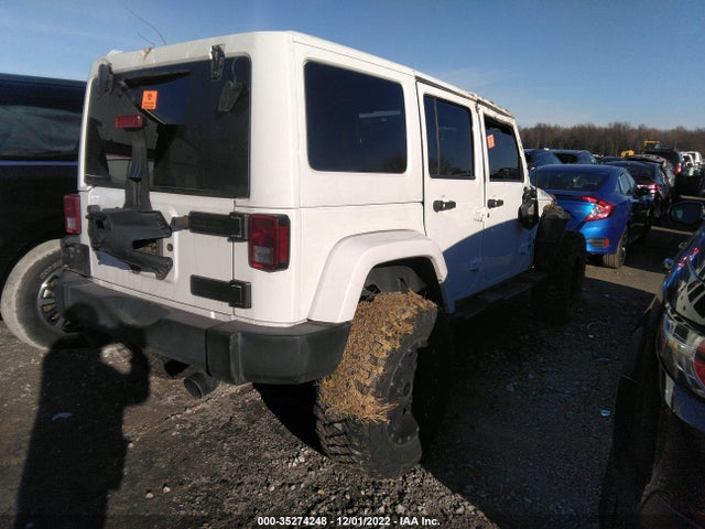 1C4BJWEG1JL810705 Jeep Wrangler Jk Unlimited Sahara
