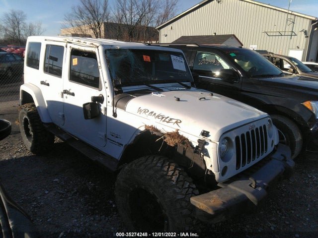 1C4BJWEG1JL810705 Jeep Wrangler Jk Unlimited Sahara