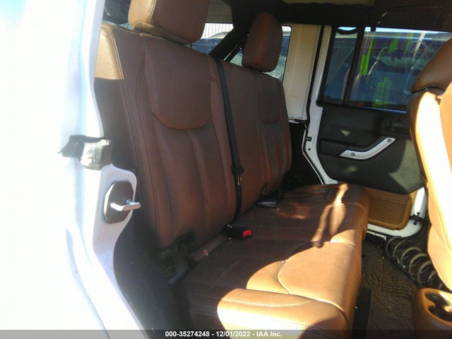 1C4BJWEG1JL810705 Jeep Wrangler Jk Unlimited Sahara