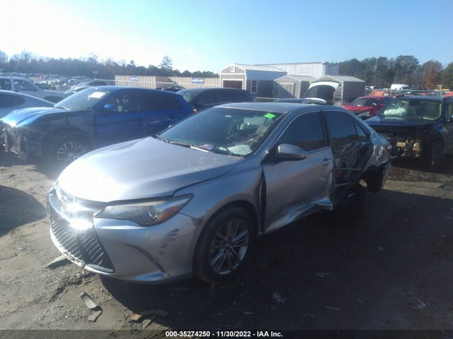 2016 TOYOTA CAMRY XLE/SE/LE/XSE VIN: 4T1BF1FK3GU606428