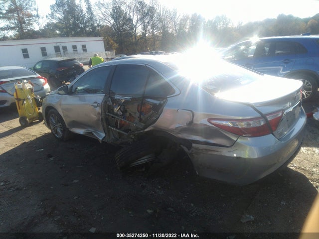 2016 TOYOTA CAMRY XLE/SE/LE/XSE VIN: 4T1BF1FK3GU606428
