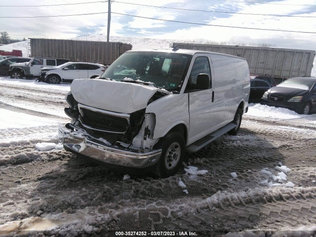 GMC SAVANA CARGO VAN 2020 1GTW7AFG8L1161968 Image 2