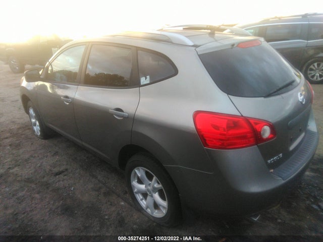 2008 NISSAN ROGUE SL VIN: JN8AS58V58W113094