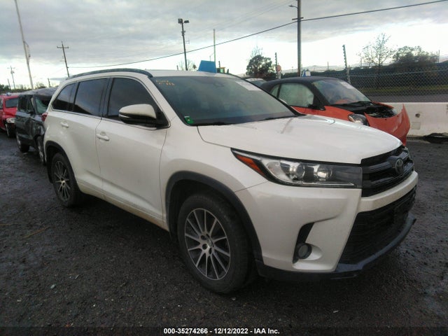 2017 Toyota Highlander, VIN: 5TDJZRFH4HS378326