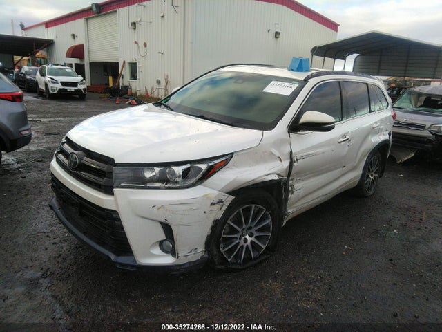 2017 Toyota Highlander, VIN: 5TDJZRFH4HS378326
