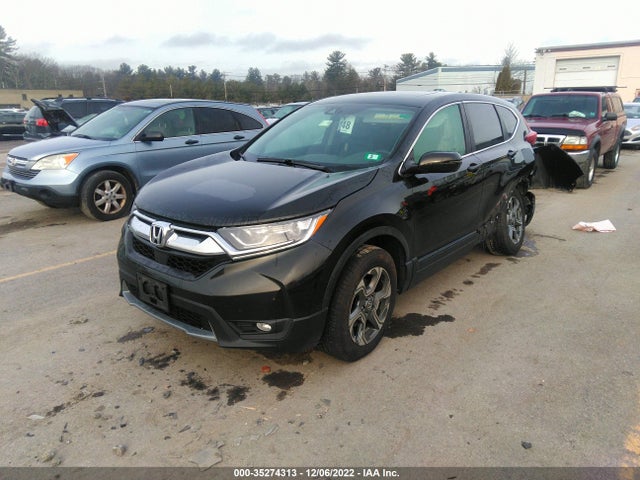 Honda Cr-v Ex-l 2017 5J6RW2H84HL044731 Image 2