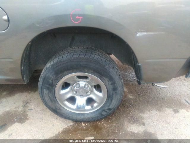2012 RAM 1500 TRADESMAN VIN: 3C6JD7AT6CG226982