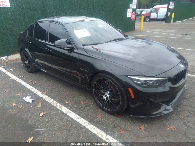 2018 BMW M3, VIN: WBS8M9C59J5J78974