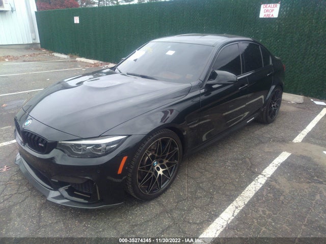 2018 BMW M3, VIN: WBS8M9C59J5J78974