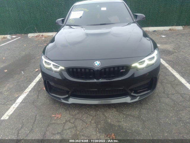 2018 BMW M3, VIN: WBS8M9C59J5J78974