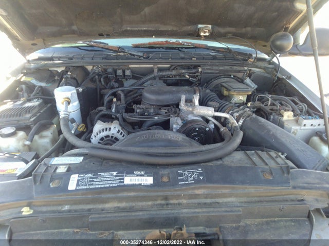 GMC Jimmy 1996 1GKDT13W4T2547302 Image 11