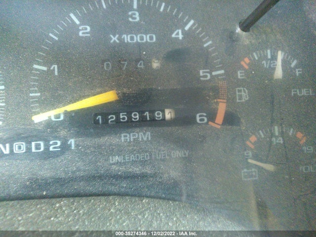 GMC Jimmy 1996 1GKDT13W4T2547302 Image 8