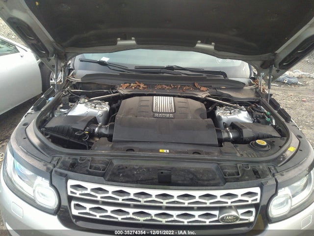 Land Rover RANGE ROVER SPORT 2014 SALWR2WFXEA348518 Image 12