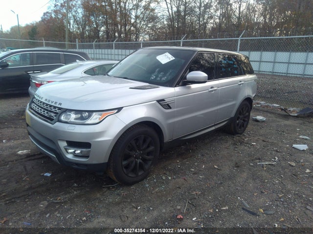 Land Rover RANGE ROVER SPORT 2014 SALWR2WFXEA348518 Image 2