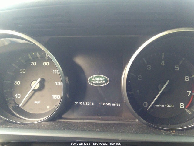 Land Rover RANGE ROVER SPORT 2014 SALWR2WFXEA348518 Image 9