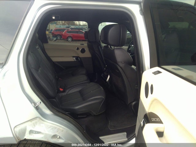 Land Rover RANGE ROVER SPORT 2014 SALWR2WFXEA348518 Image 10