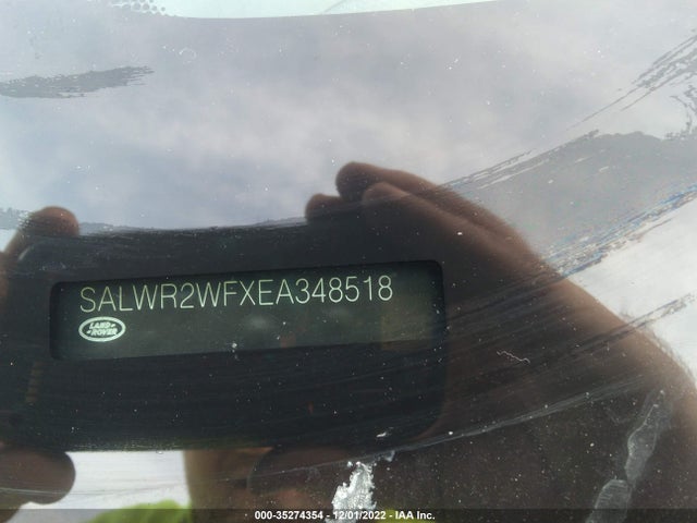 Land Rover RANGE ROVER SPORT 2014 SALWR2WFXEA348518 Image 11